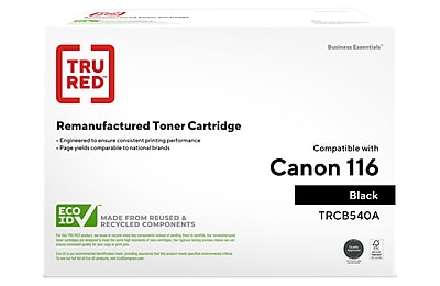 TRU RED 791390 Remanufactured Toner Cartridge Replacement for HP 06A Black 